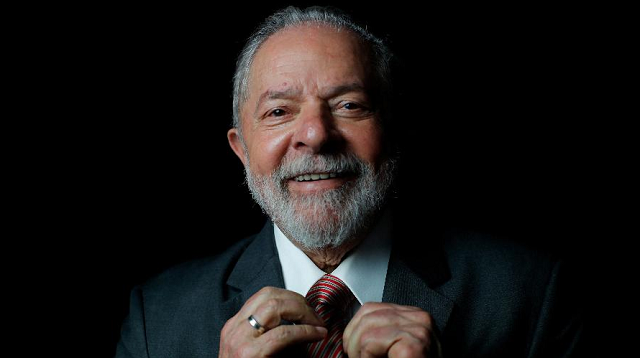 No primeiro turno, Lula aparece com 45% das intenções de voto, seguido pelo presidente Jair Bolsonaro (PL), com 23% (Foto: Amanda Perobelli/Reuters)