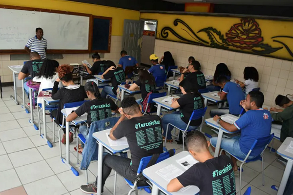 Matrículas podem ser feitas de maneira online (Foto: Suami Dias/GOVBA)