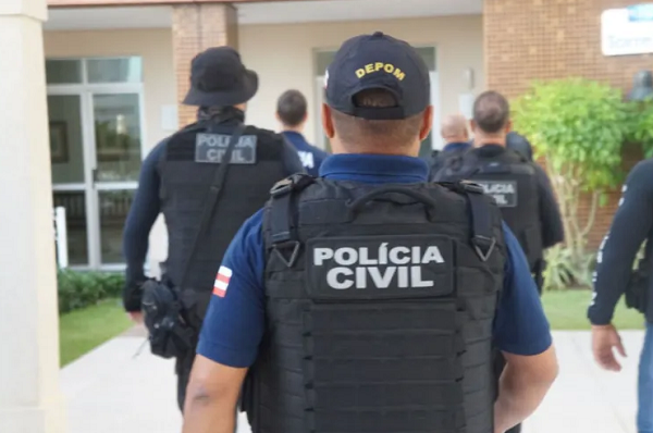 Durante a paralização, só serão realizados os flagrantes e levantamento cadavérico (Foto: Divulgação/Polícia Civil)