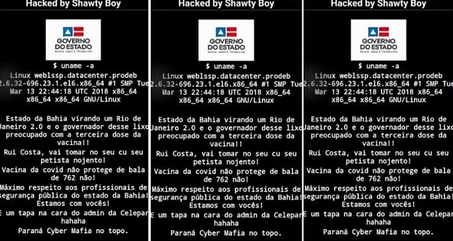 Técnicos da Prodeb atuam para identificar a origem do ataque e solucionar o problema (Foto: Reprodução)
