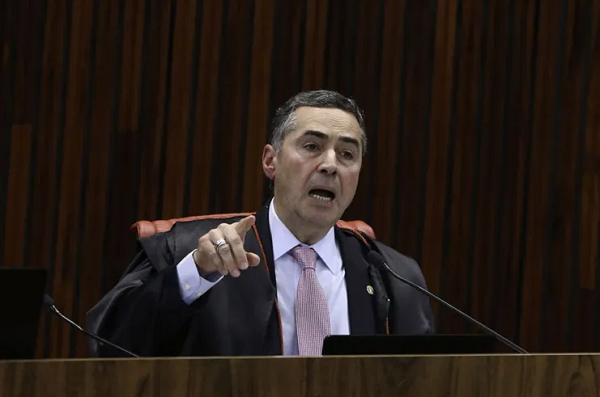 Ministro do STF Luís Roberto Barroso (Foto: Fabio Rodrigues Pozzebom/Agência Brasil)