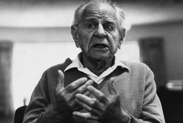 Filósofo Karl Popper disse que 'a tolerância ilimitada leva ao desaparecimento da tolerância' (Foto: Reprodução)