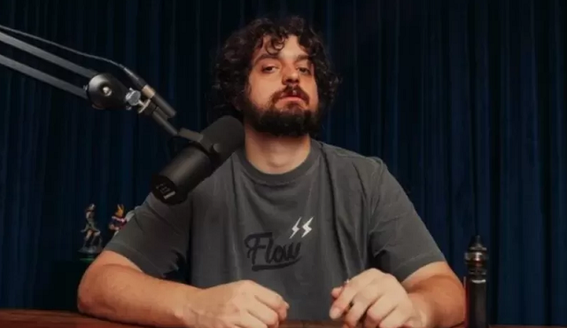 Em podcast, apresentador Monark disse que deveria haver um 'partido nazista reconhecido pela lei' (Foto: Divulgação)