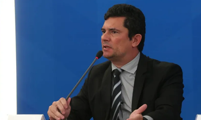 Moro tenta se colocar como um candidato de terceira via nas eleições presidenciais (Foto: Marcello Casal Jr/Agência Brasil)
