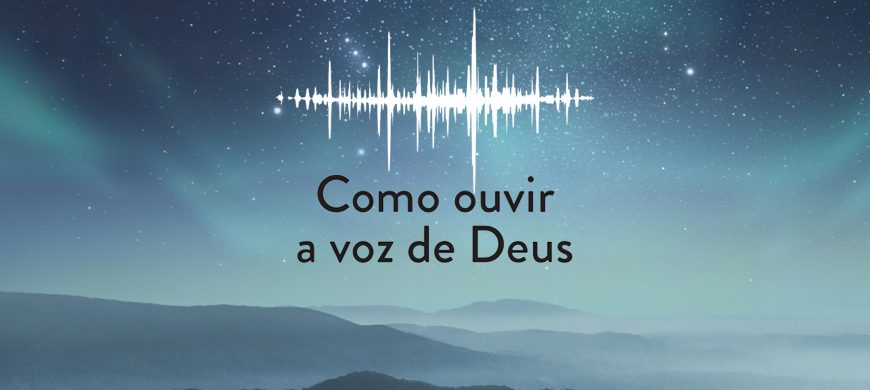 (...)Disse Jesus: 'As minhas ovelhas ouvem a minha voz, e eu conheço-as, e elas me seguem' (João 10:27)