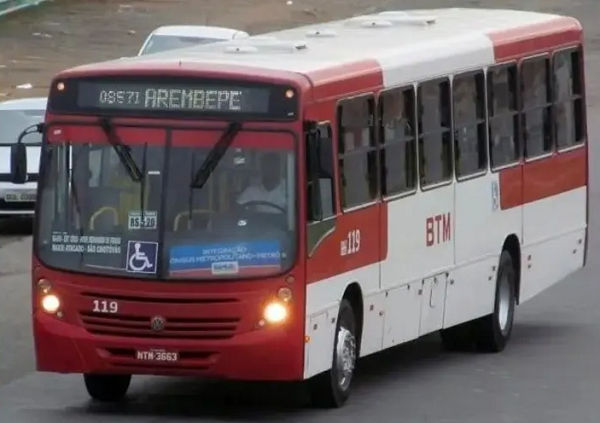 Coletivos da empresa operam em Camaçari, Lauro de Freitas e Salvador (Foto: Reprodução/Ônibus Brasil)