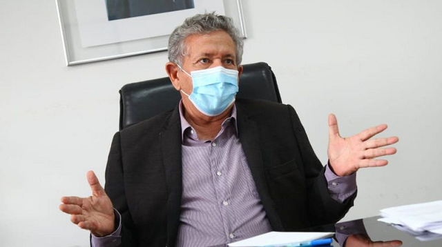 Secretário de Relações Institucionais do Governo do Estado, Luiz Caetano (PT) (Foto: Reprodução)