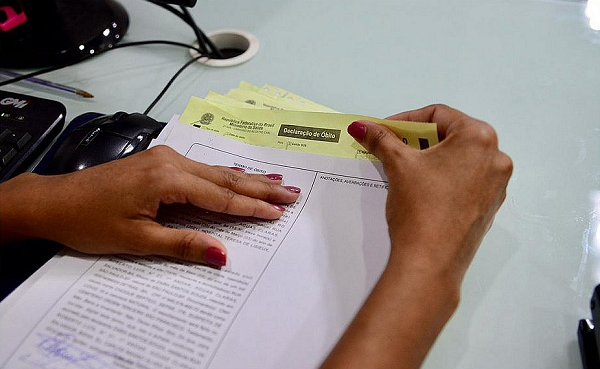 Os dados foram divulgados pelo Colégio Notarial do Brasil - Seção Bahia (CNB-BA), que representa os cartórios/tabelionatos de notas do estado (Foto: Paula Fróes/Correio)