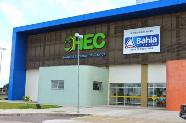 Hospital Estadual da Criança (HEC) (Foto: Reprodução)
