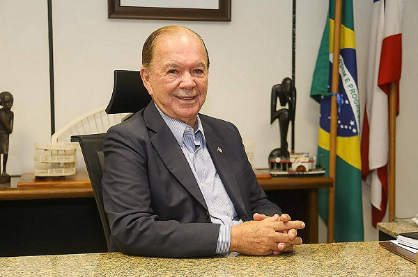 Vice-governador da Bahia, João Leão (Foto: Leandro Dvorak/Divulgação)