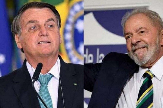 Ex-presidente Luiz Inácio Lula da Silva lidera as intenções de voto para o Palácio do Planalto, com 43% (Foto: Reprodução/AFP)
