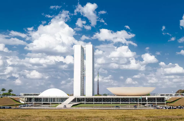 Edifício do Congresso Nacional do Brasil (Foto: Reprodução)