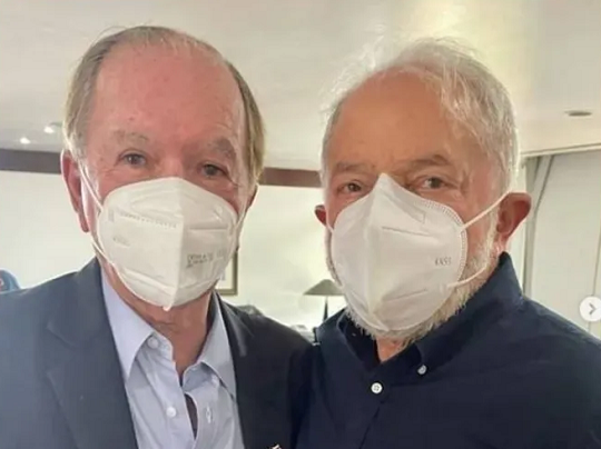 'Minha intenção é apoiar Lula. Só se ele não quiser o meu apoio', disse Leão sobre Lula (Foto: Divulgação)