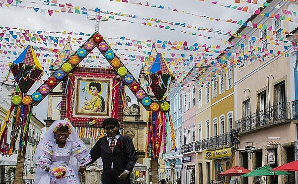 As festas juninas foram proibidas por dois anos proibidas por causa da pandemia da covid-19 (Foto: Reprodução)