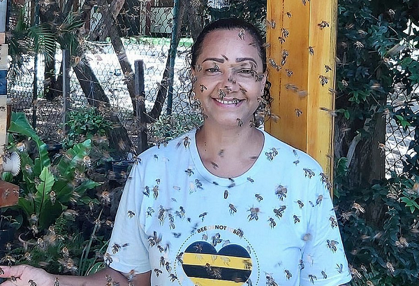 “Elas não atacam por atacar, mas, como todo animal, se defendem quando ameaçadas