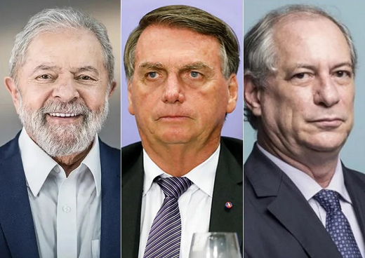 Nas projeções para segundo turno, Lula manteve a liderança dos demais candidatos em todos os cenários testados (Foto: Reprodução)