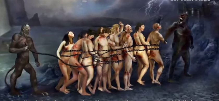 Quaisquer que sejam os graus de punição que o inferno contenha, é claro que o inferno é um lugar a ser evitado. - Ilustração Google