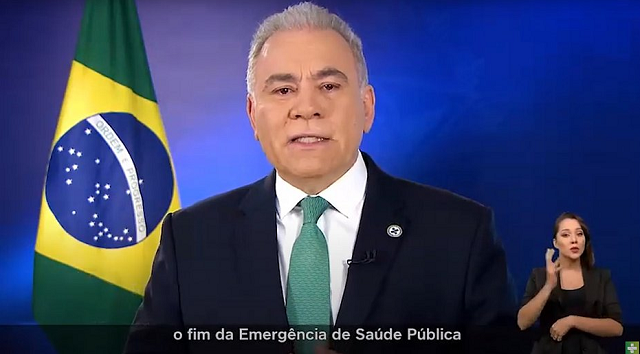 Ministro da Saúde Marcelo Queiroga (Foto: Reprodução)