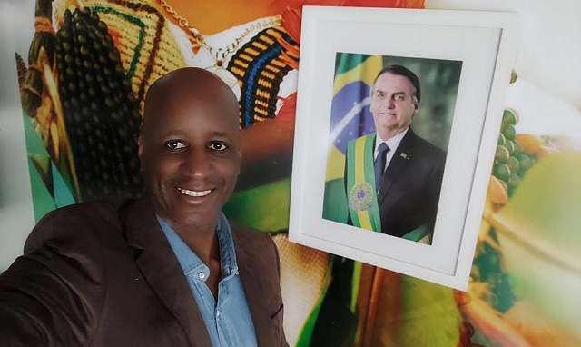 Sérgio Camargo, ex-presidente da Fundação Palmares (Foto: Reprodução/Twitter)