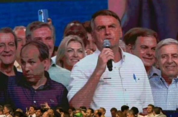 Presidente Jair Bolsonaro (Foto: Reprodução)