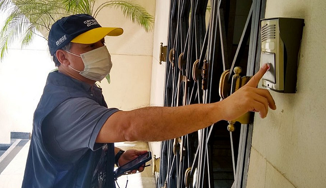 São 133 vagas para agente censitário de administração e informática (ACAI), distribuídas em 114 municípios, em 14 estados (Foto: Helena Pontes/Agência IBGE Notícias)