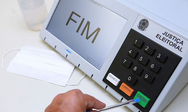 O teste é um procedimento de praxe realizado desde 2009 (Foto: Antonio Augusto/Ascom/TSE)