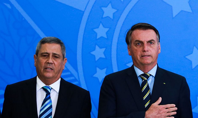 Bolsonaro está em segundo lugar nas pesquisas de intenção de voto, atrás do ex-presidente Luiz Inácio Lula da Silva (PT) (Foto: Valter Campanato/Agência Brasil)