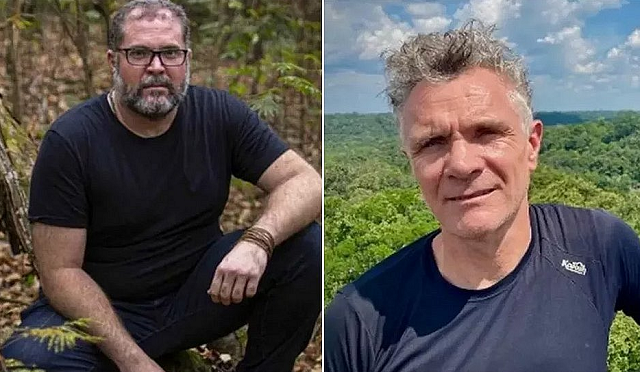 A dupla desapareceu no trajeto entre a comunidade Ribeirinha São Rafael e a cidade de Atalaia do Norte, no Oeste do Amazonas.