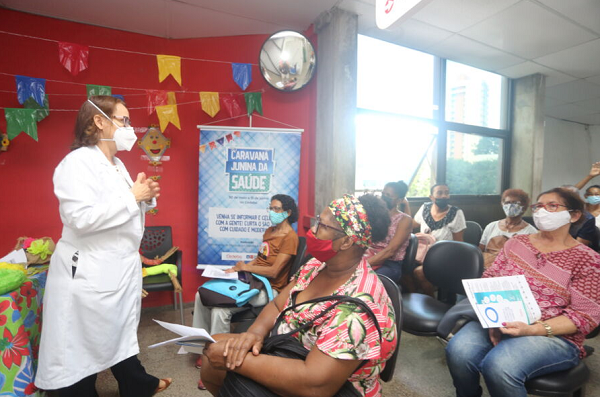 Até o momento, mais de mil pacientes participaram das reuniões na instituição (Foto: Olga Leiria/Ag. A TARDE)