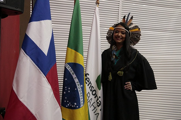 Ao todo, 21 novos profissionais fazem parte da Defensoria Pública da Bahia (Foto: Divulgação Ascom/DPE)