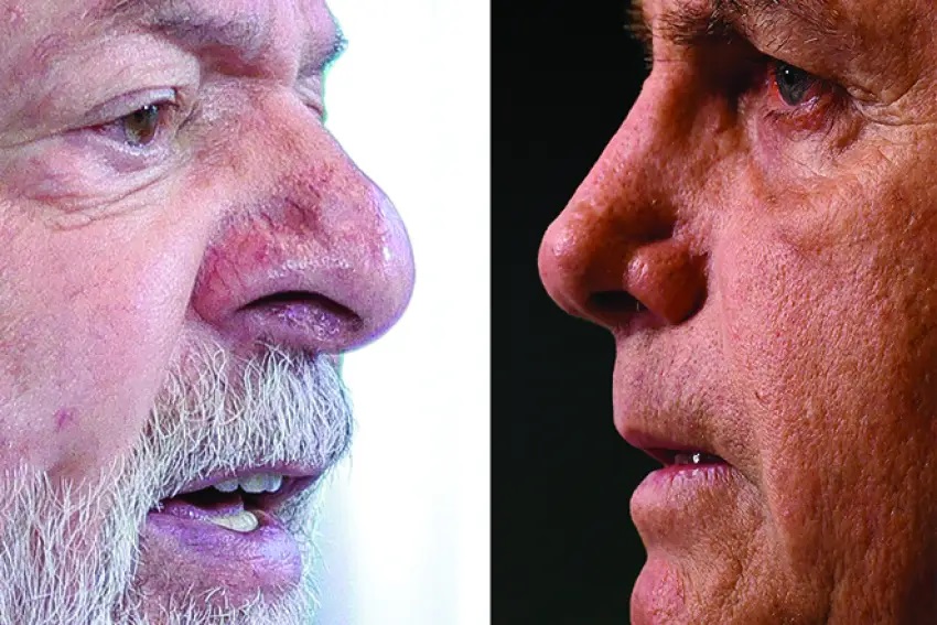 Entenda por que a distância entre Lula e o presidente deve aumentar... e os seus efeitos - Foto-montagem: Reprodução