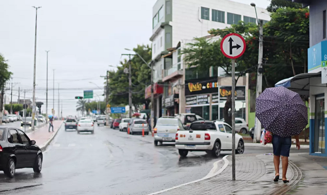 Camaçari terá dia de chuva hoje (Foto: Reprodução/Destaque1)