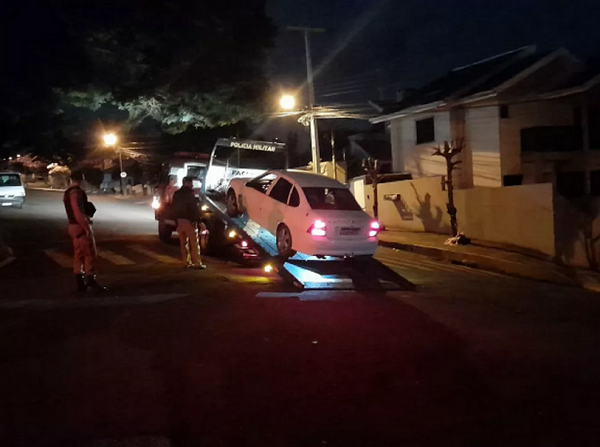 As informações foram confirmadas pela Polícia Civil e pela Polícia Militar (PM) do estado (Foto: Reprodução/Kelvin Polasso/Toledo News)