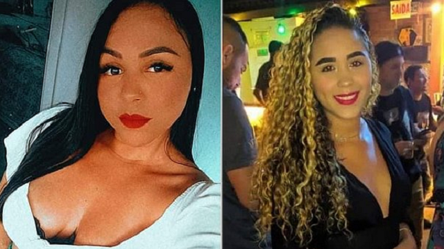 Rhaillayne (à esquerda) e Rayana (à direita) (Foto: Reprodução/Redes Sociais)