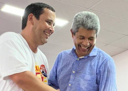 Éden Valadares e Jerônimo Rodrigues (Foto: Divulgação/PT-BA)