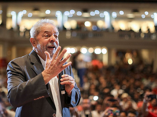 Ex-presidente Luiz Inácio Lula da Silva (Foto: Ricardo Stuckert/Arquivo)