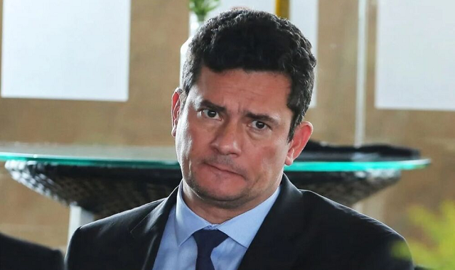 Ex-ministro havia se filiado ao Podemos para se candidatar ao Planalto (Foto: Sérgio Lima/AFP)