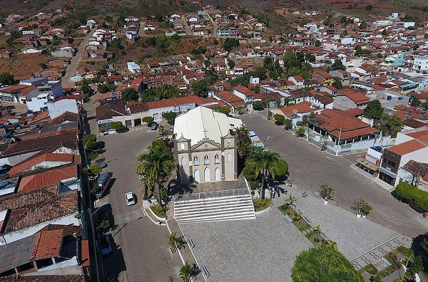 Município possui cerca de 20 mil habitantes, tem 265 infectados com a doença (Foto: Divulgação/Prefeitura de Baixa Grande)