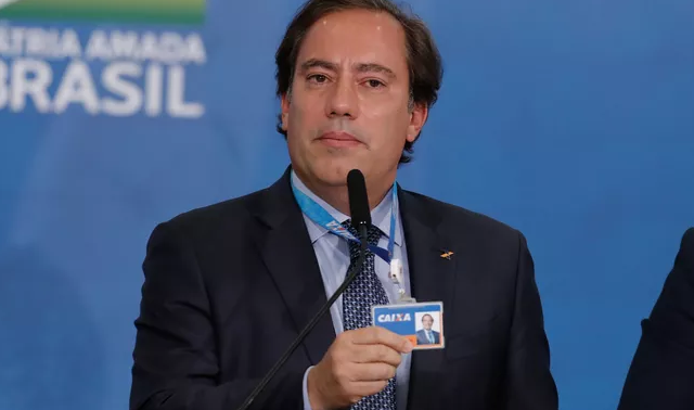 Ex-presidente do banco Pedro Guimarães (Foto: Reprodução)