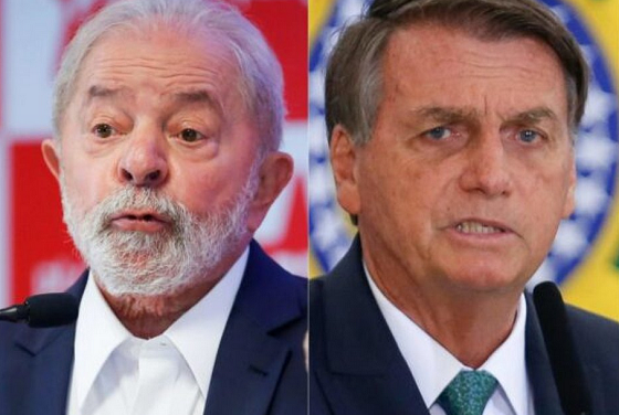 Lula em 51% das intenções de voto desse grupo ante 20% do presidente Jair Bolsonaro (PL), já Ciro Gomes (PDT), em terceiro lugar, tem 12% (Foto: Reprodução)