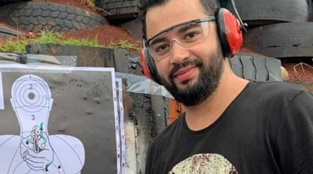 Jorge José da Rocha Guaranho, 38 anos, indiciado por homicídio duplamente qualificado (Foto: Reprodução)