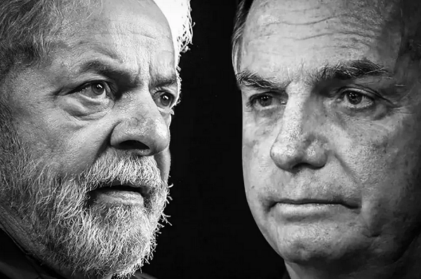 No segundo turno, Lula lidera nas intenções de voto com 53% dos votos, contra 38% de Bolsonaro (Foto: Nelson Almeida/AFP/Sopa Images/Getty Images)