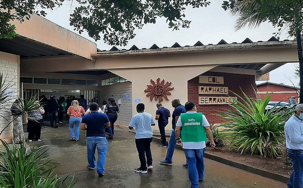 As provas deveriam ter ocorrido no último domingo (24), mas foram suspensas (Foto: Divulgação/SAEB)