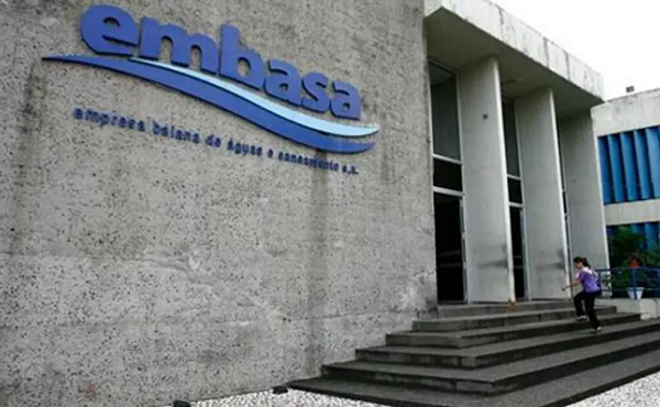 Empresa Baiana de Águas e Saneamento (Embasa) (Foto: Reprodução)