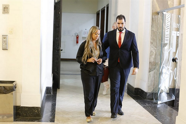 Durante o júri, Isabela pediu para ser ouvida sem a presença dos réus (Foto: Marina Silva)