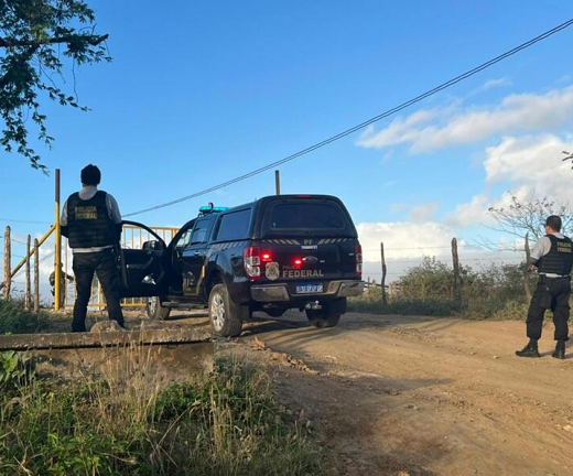 PF vai continuar a apuração, na tentativa de elucidar a real amplitude da suposta associação criminosa, bem como identificar outros integrantes (Foto: Divulgação/PF-BA)