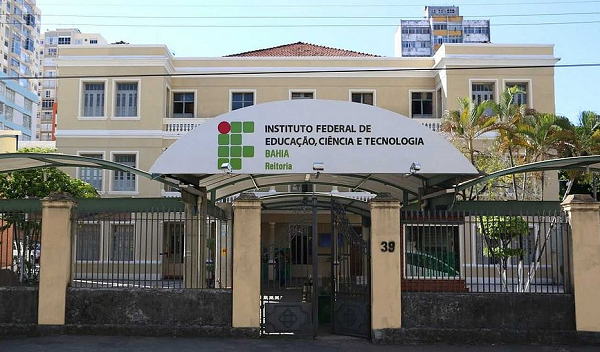 Instituto Federal de Educação, Ciência e Tecnologia da Bahia (Ifba) (Foto: Reprodução)