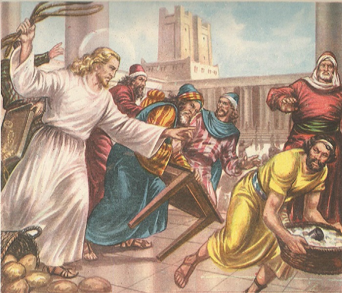 A ira de Jesus originou-se do amor pelos fariseus e preocupação com a sua condição espiritual -´Ilustração Google