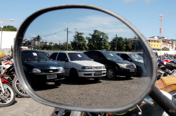 Empresa que foi utilizada como espelho para o golpe, fica em Camaçari (Foto: Reprodução)
