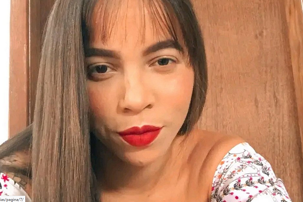 Priscila Assunção Santos, de 21 anos, está desaparecida (Foto: Reprodução)